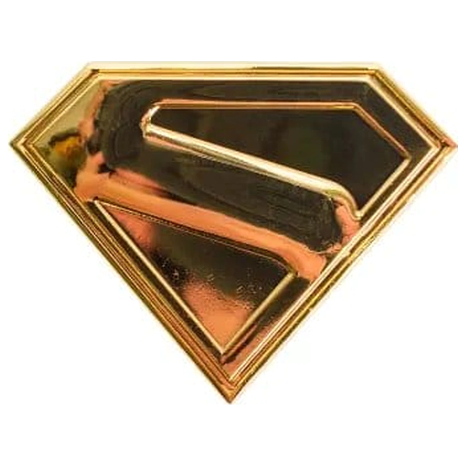 Superman Gold Shield Replica Magnet product photo