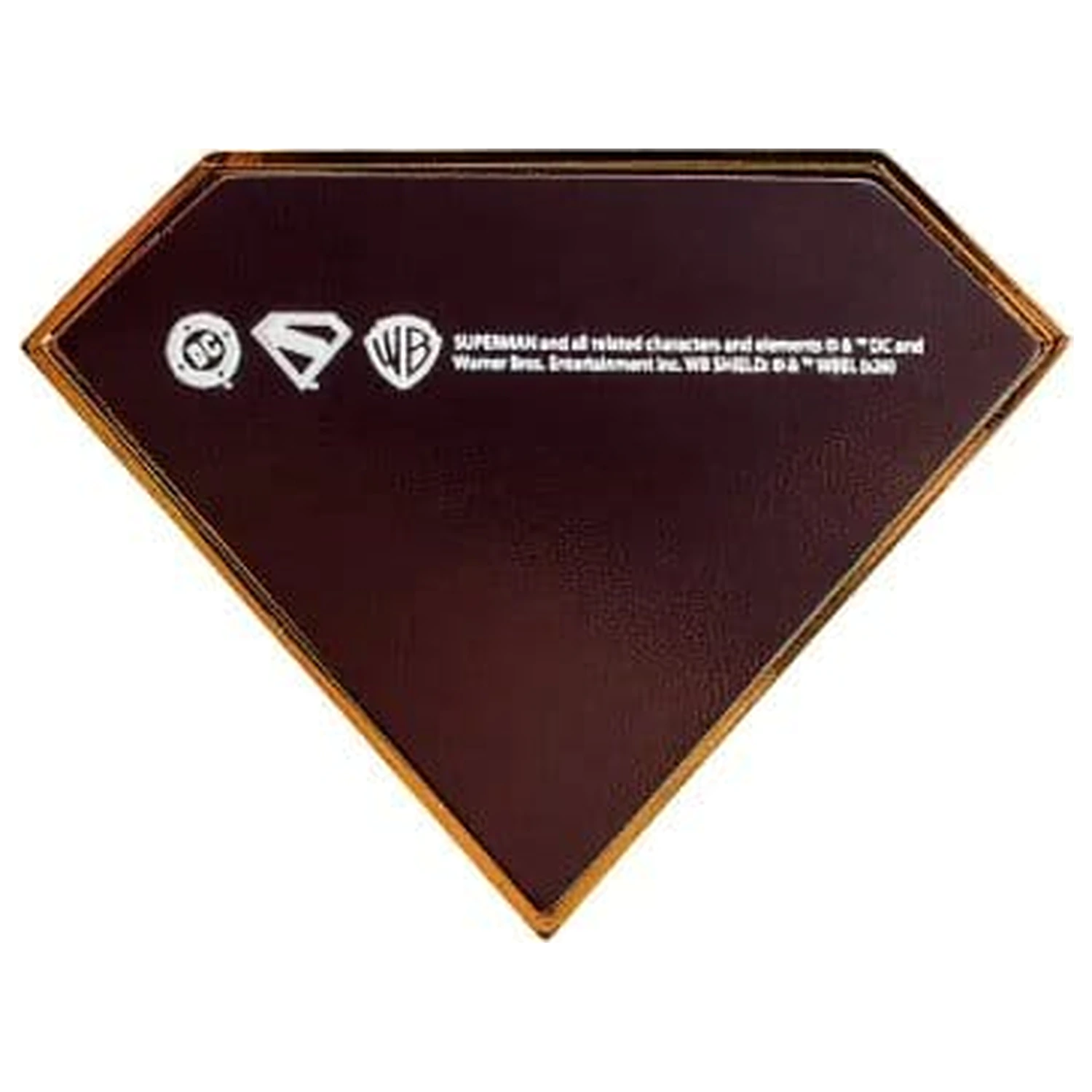 Superman Gold Shield Replica Magnet product photo