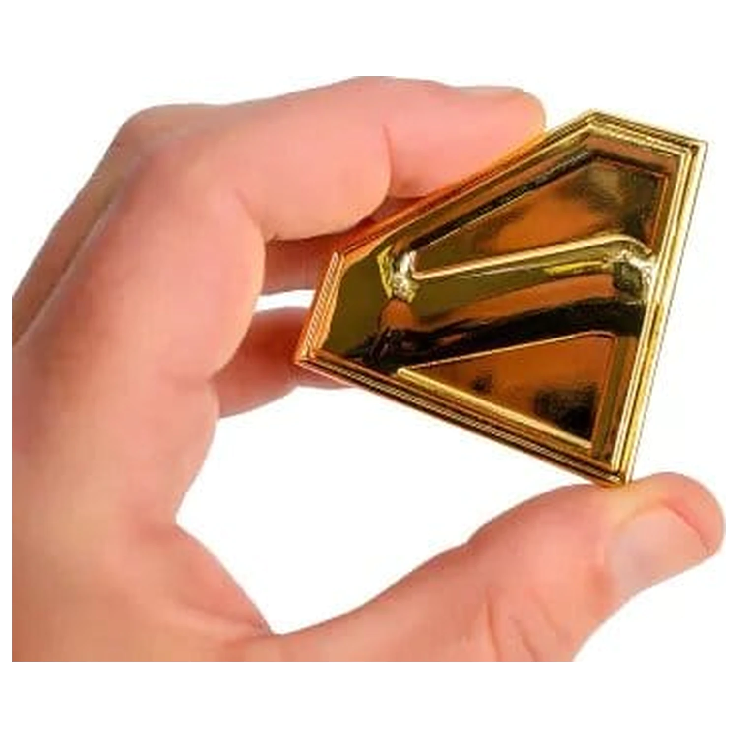 Superman Gold Shield Replica Magnet product photo