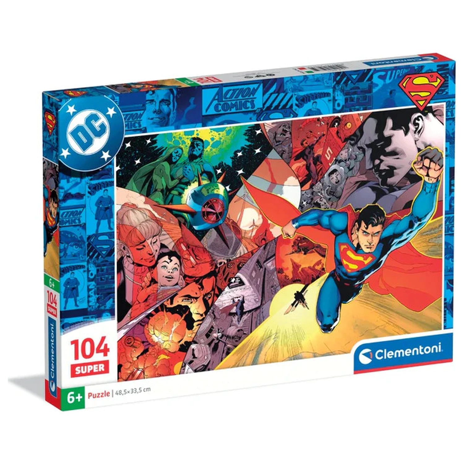 Superman Hope Rising 104-piece Super puzzle product photo