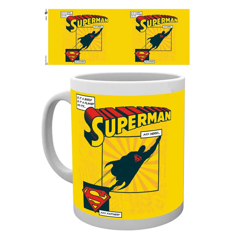 Superman Is It A Bird mug product photo