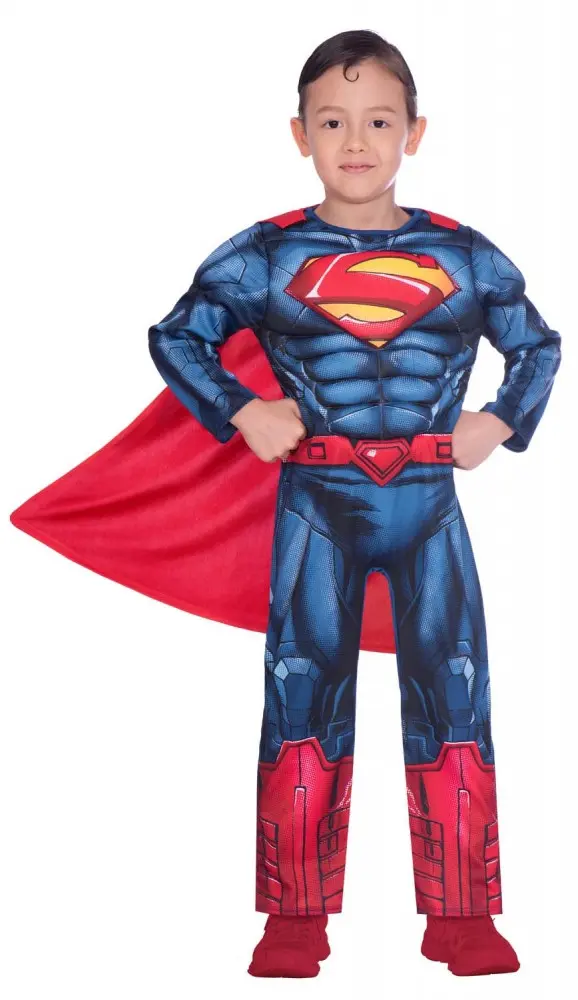 Superman Costume Age 10-12 product photo