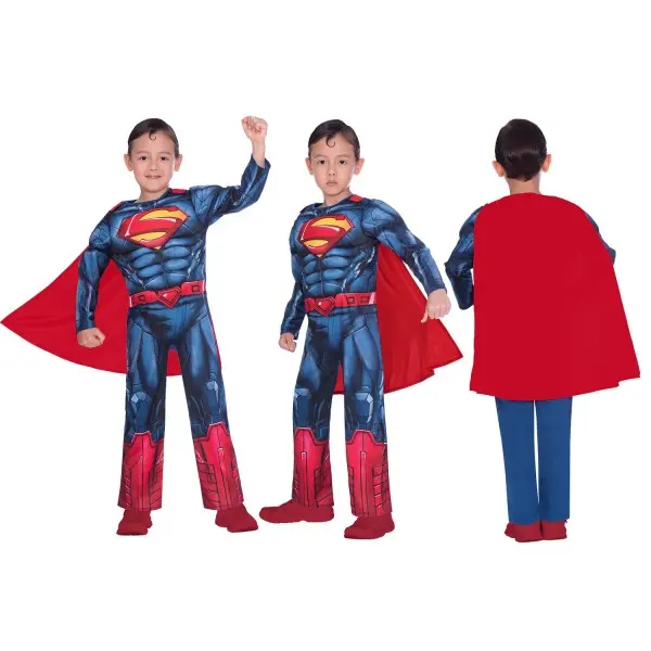 Superman Costume Age 10-12 product photo