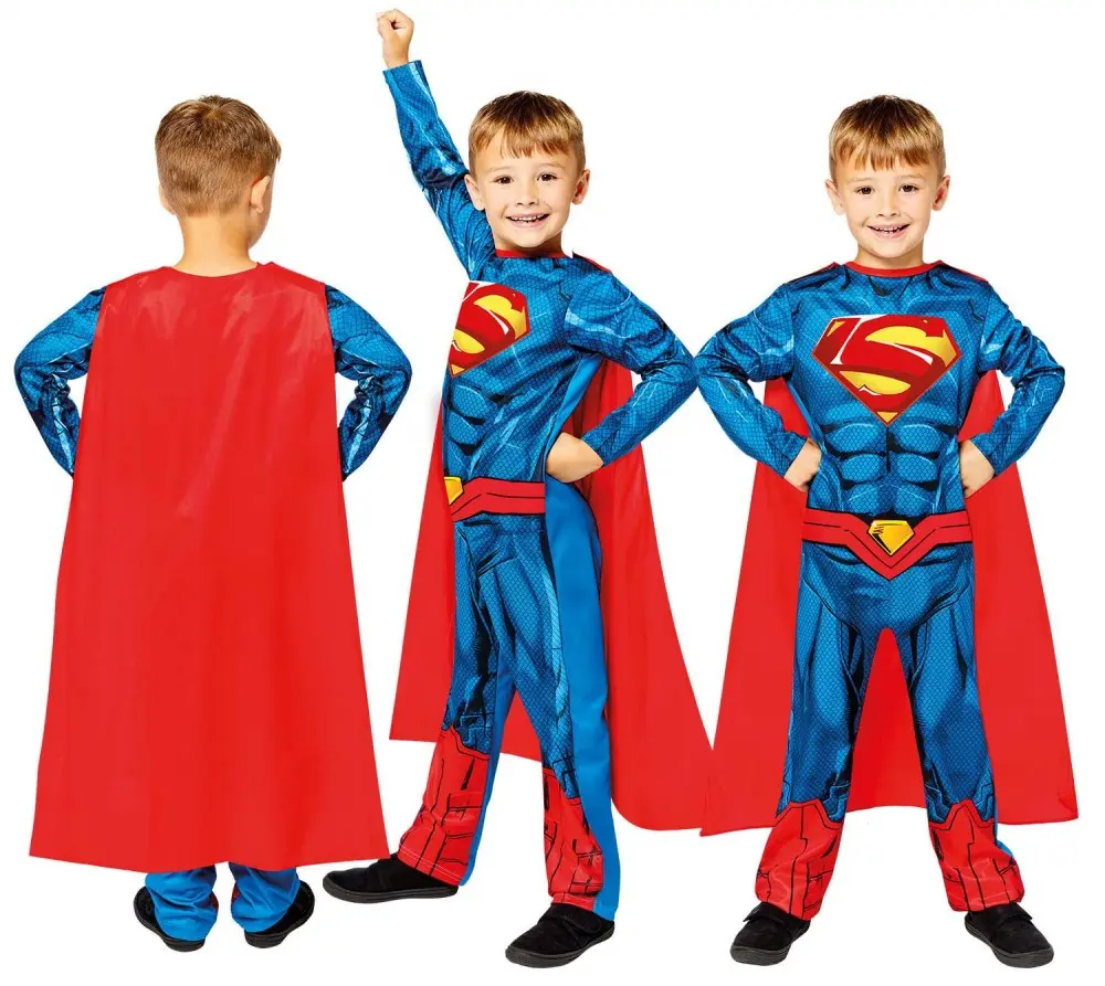Superman costume 8-10 years product photo