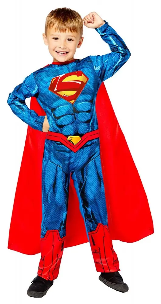 Superman costume 8-10 years product photo