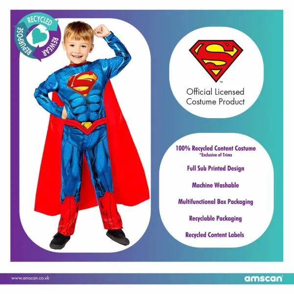 Superman costume 8-10 years product photo