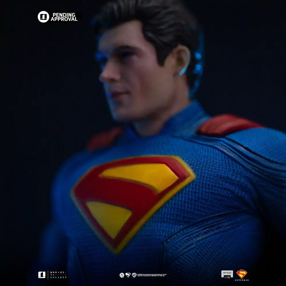 Superman Legacy Art Scale Statue 1/10 Superman & Krypto 32 cm product photo