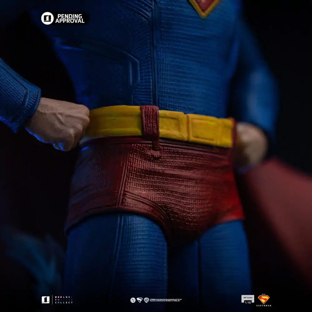 Superman Legacy Art Scale Statue 1/10 Superman & Krypto 32 cm product photo
