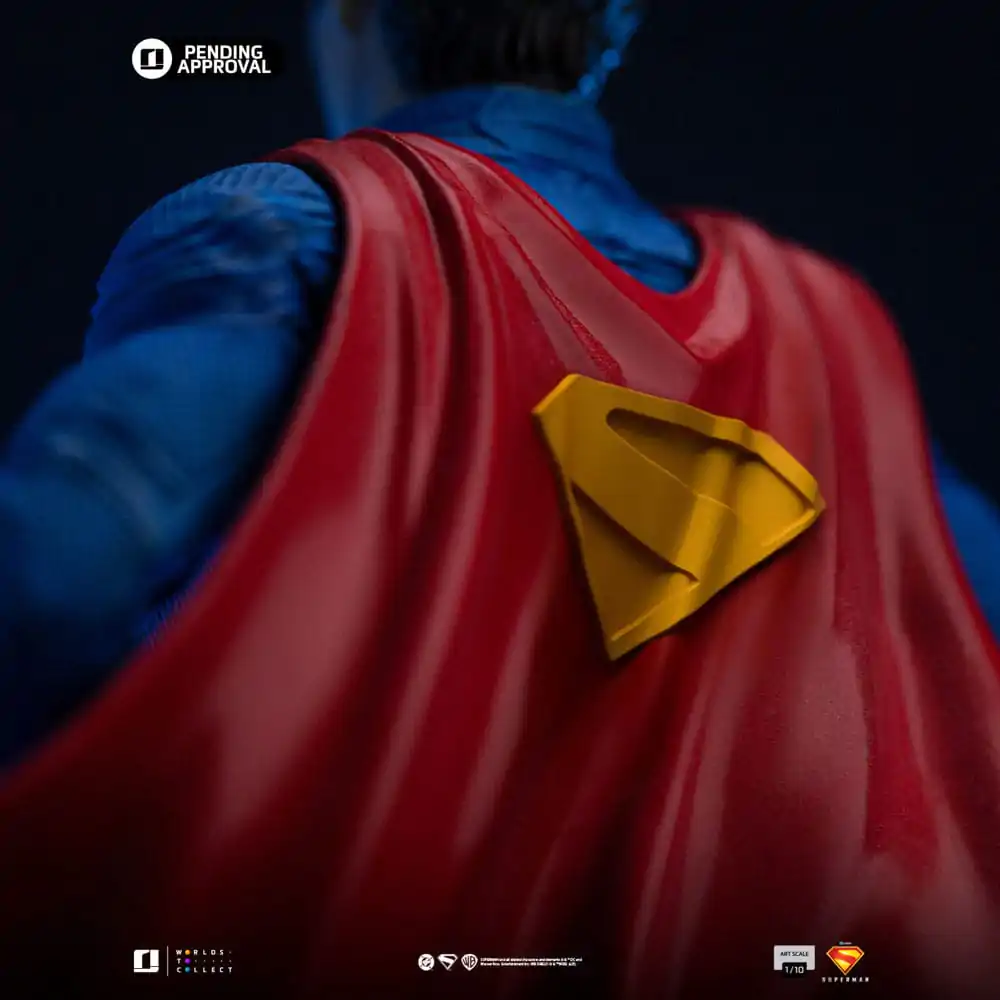 Superman Legacy Art Scale Statue 1/10 Superman & Krypto 32 cm product photo