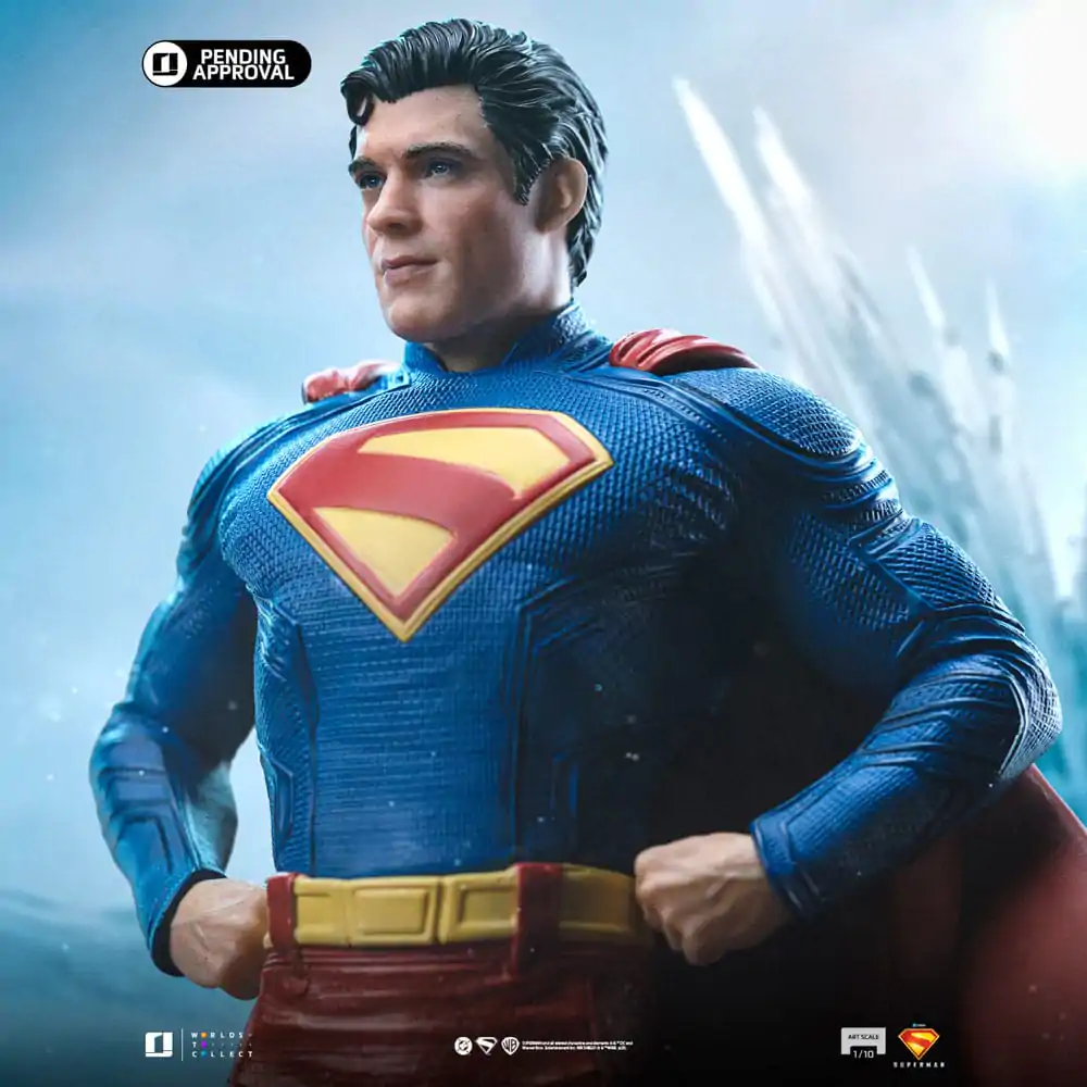 Superman Legacy Art Scale Statue 1/10 Superman & Krypto 32 cm product photo