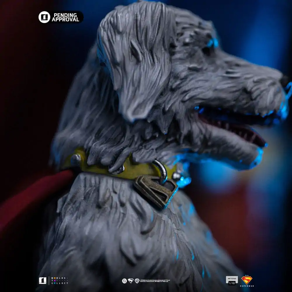 Superman Legacy Art Scale Statue 1/10 Superman & Krypto 32 cm product photo