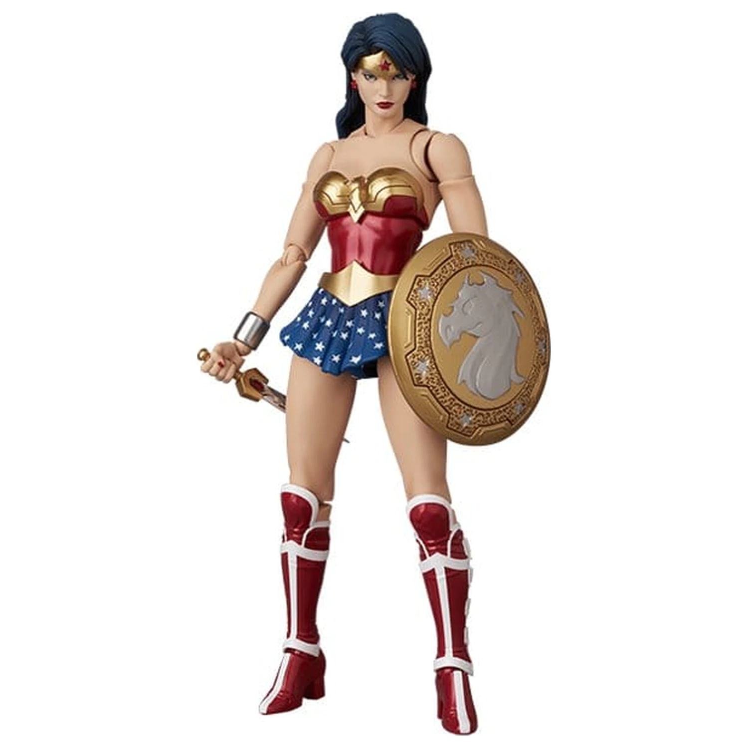 Superman MAFEX Action Figure Wonder Woman (Superman: For Tomorrow) 15 cm product photo