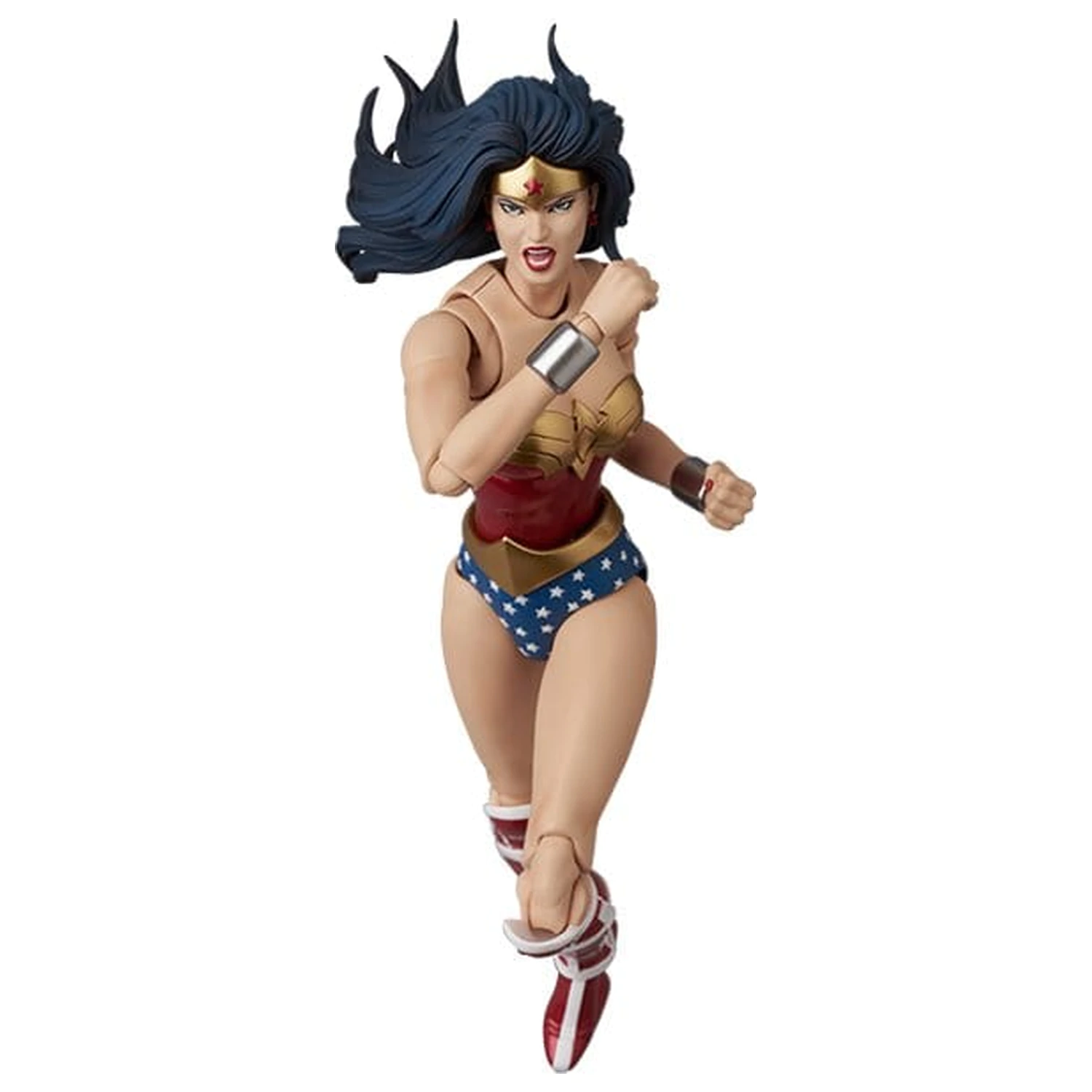 Superman MAFEX Action Figure Wonder Woman (Superman: For Tomorrow) 15 cm product photo