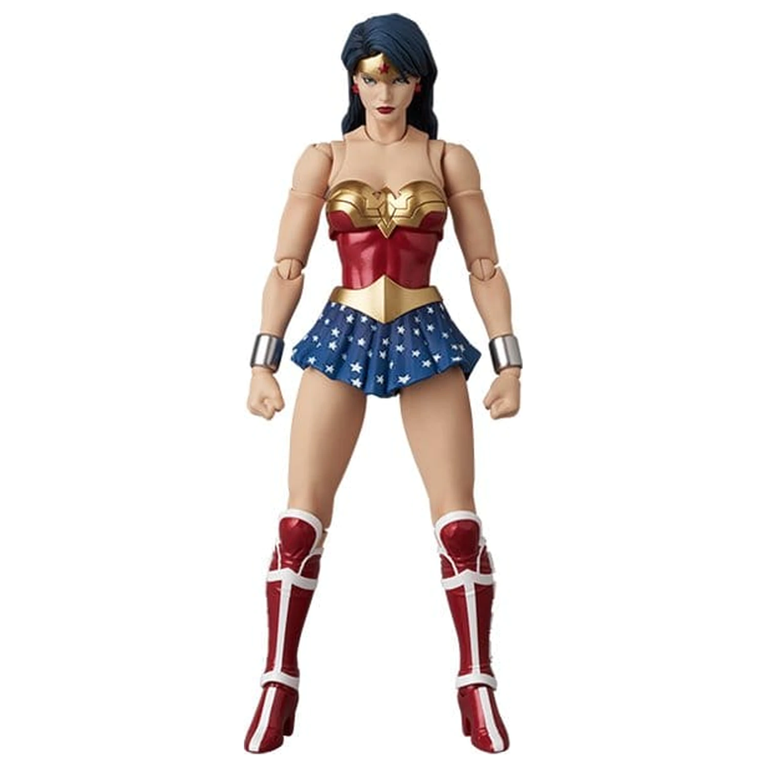 Superman MAFEX Action Figure Wonder Woman (Superman: For Tomorrow) 15 cm product photo
