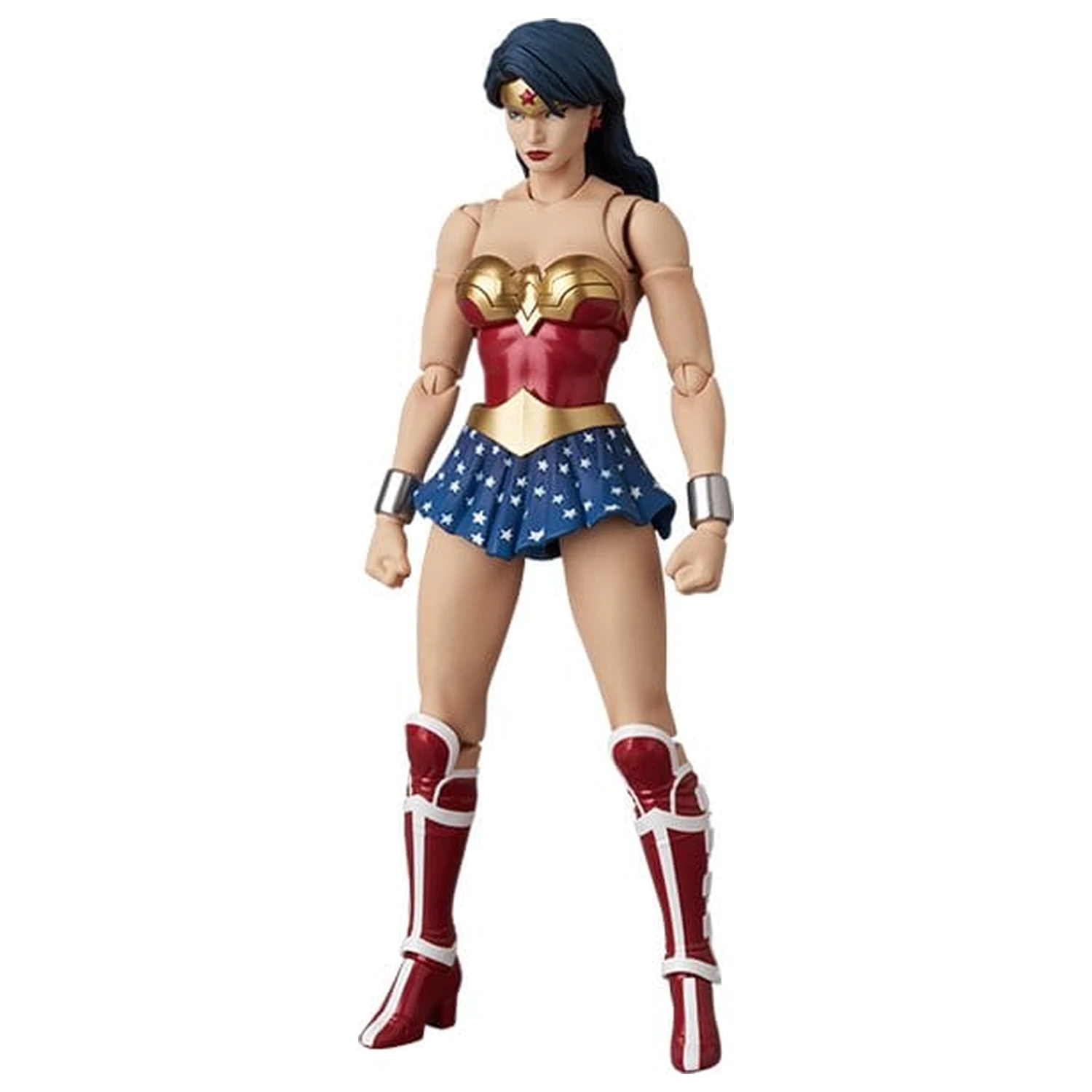 Superman MAFEX Action Figure Wonder Woman (Superman: For Tomorrow) 15 cm product photo