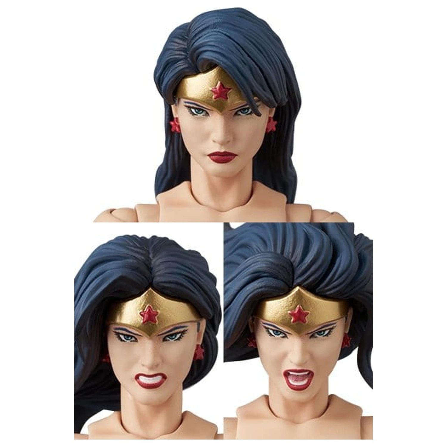 Superman MAFEX Action Figure Wonder Woman (Superman: For Tomorrow) 15 cm product photo