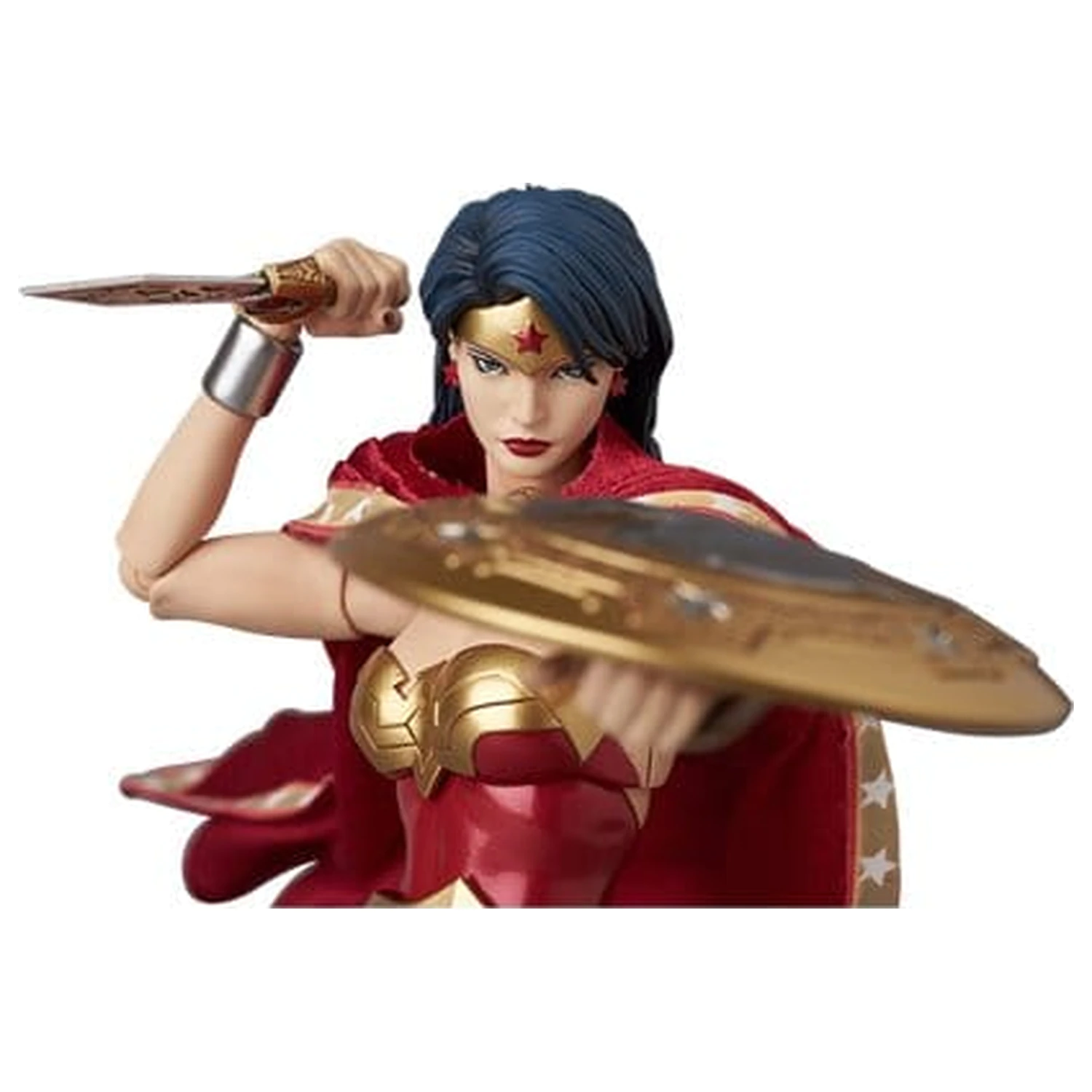 Superman MAFEX Action Figure Wonder Woman (Superman: For Tomorrow) 15 cm product photo