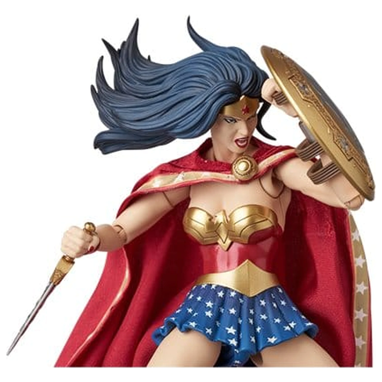 Superman MAFEX Action Figure Wonder Woman (Superman: For Tomorrow) 15 cm product photo