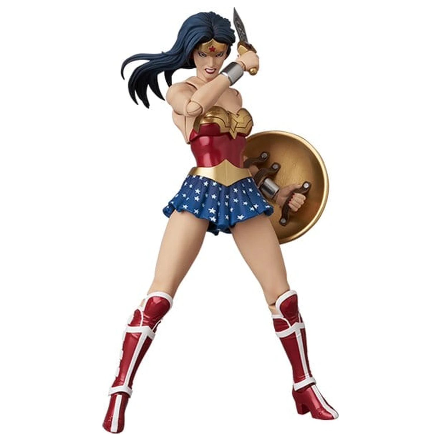 Superman MAFEX Action Figure Wonder Woman (Superman: For Tomorrow) 15 cm product photo