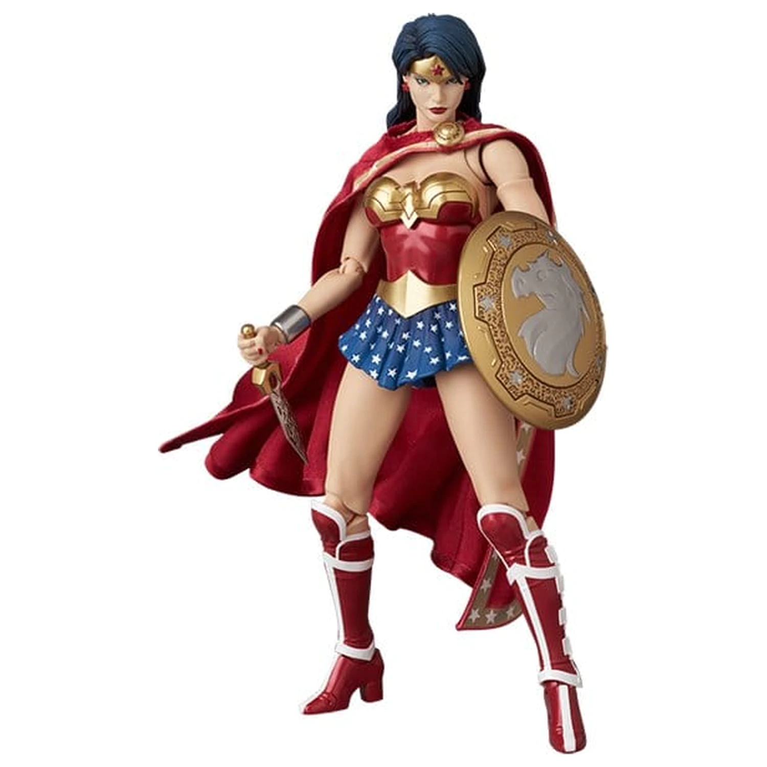 Superman MAFEX Action Figure Wonder Woman (Superman: For Tomorrow) 15 cm product photo