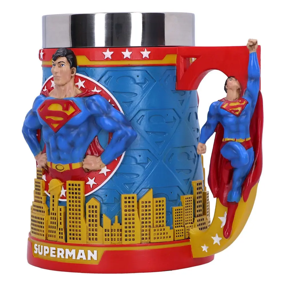 Superman Tankard Man of Steel 15 cm product photo