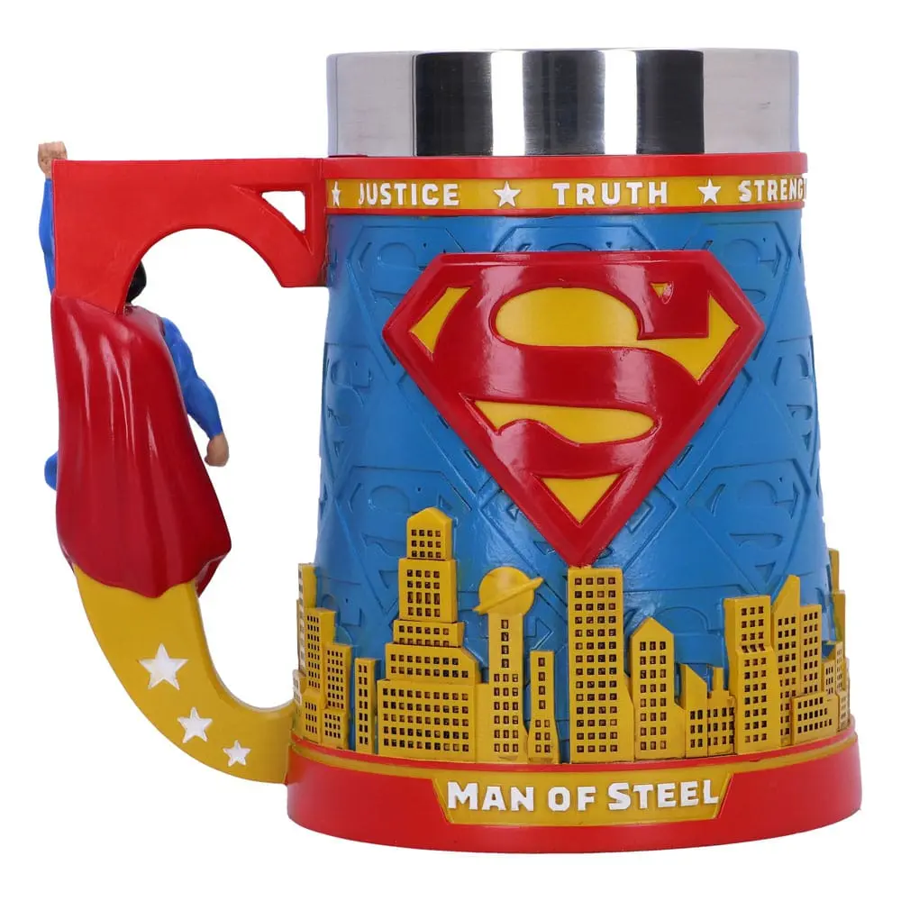 Superman Tankard Man of Steel 15 cm product photo