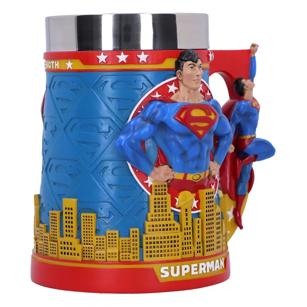 Superman Tankard Man of Steel 15 cm product photo