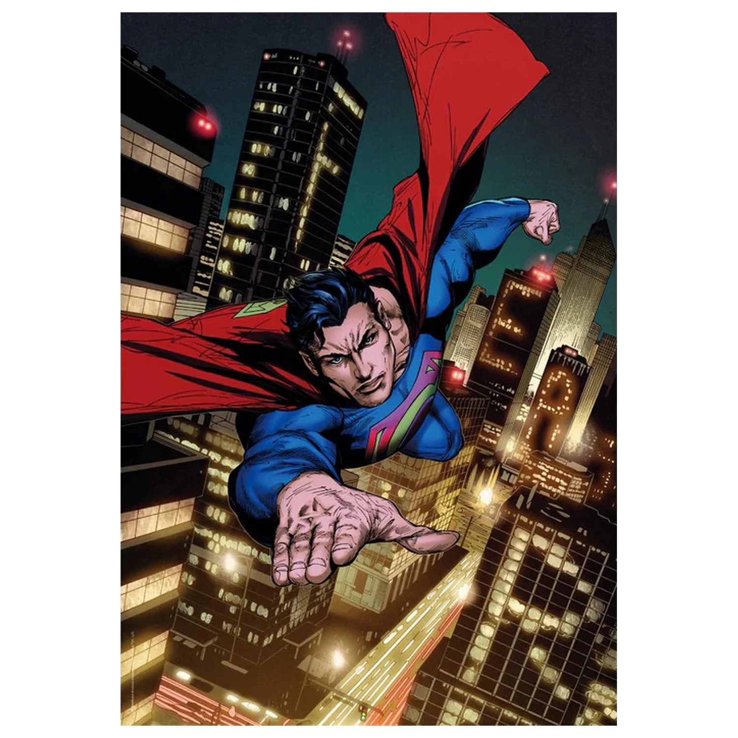 Superman Night 1000-piece Compact Puzzle product photo
