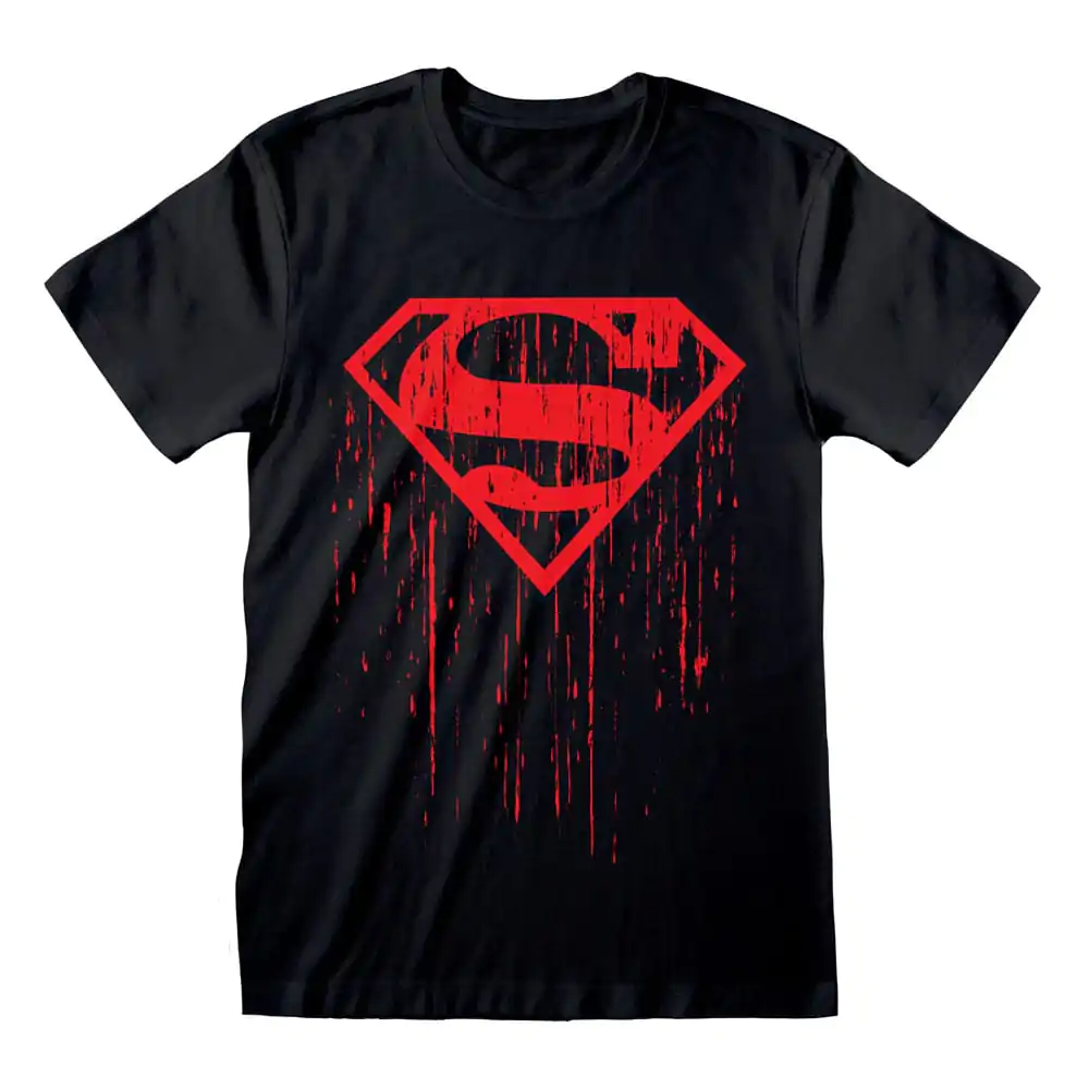 Superman T-Shirt Dripping Symbol termékfotó