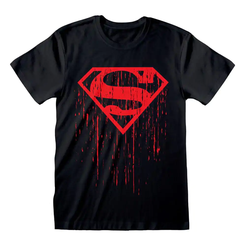 Superman T-Shirt Dripping Symbol product photo