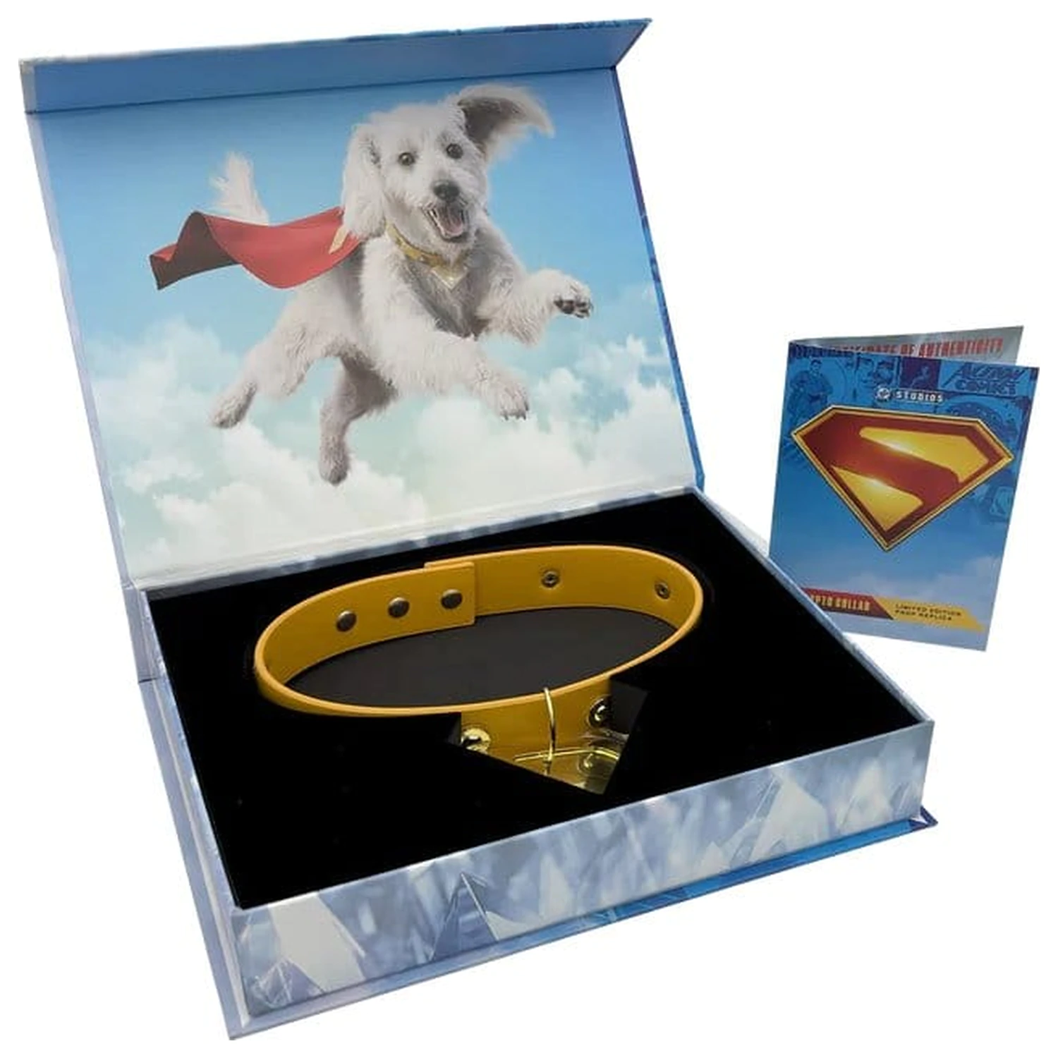 Superman Prop Replica 1/1 Krypto Collar 29 cm Limited Edition product photo