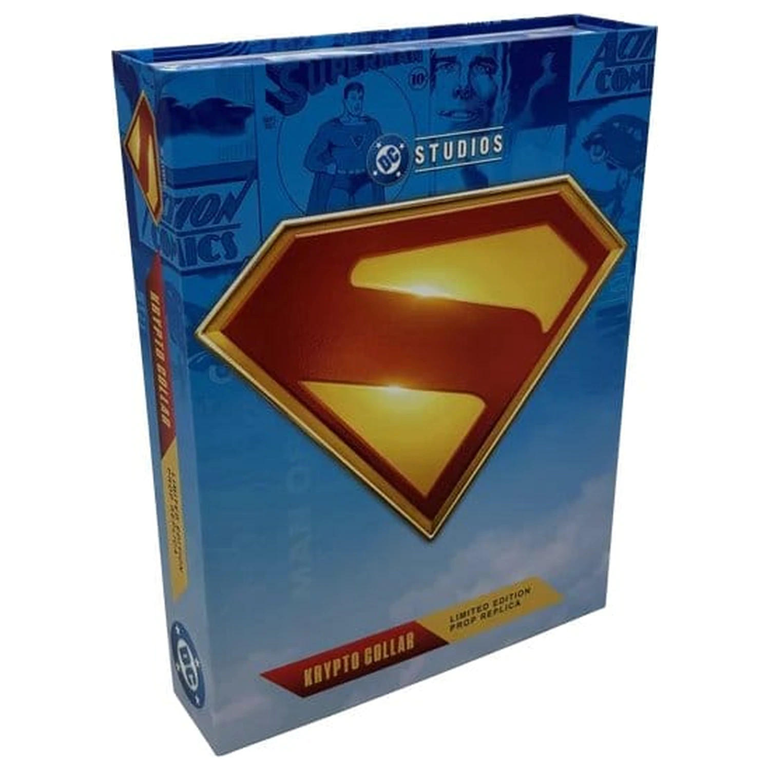 Superman Prop Replica 1/1 Krypto Collar 29 cm Limited Edition product photo