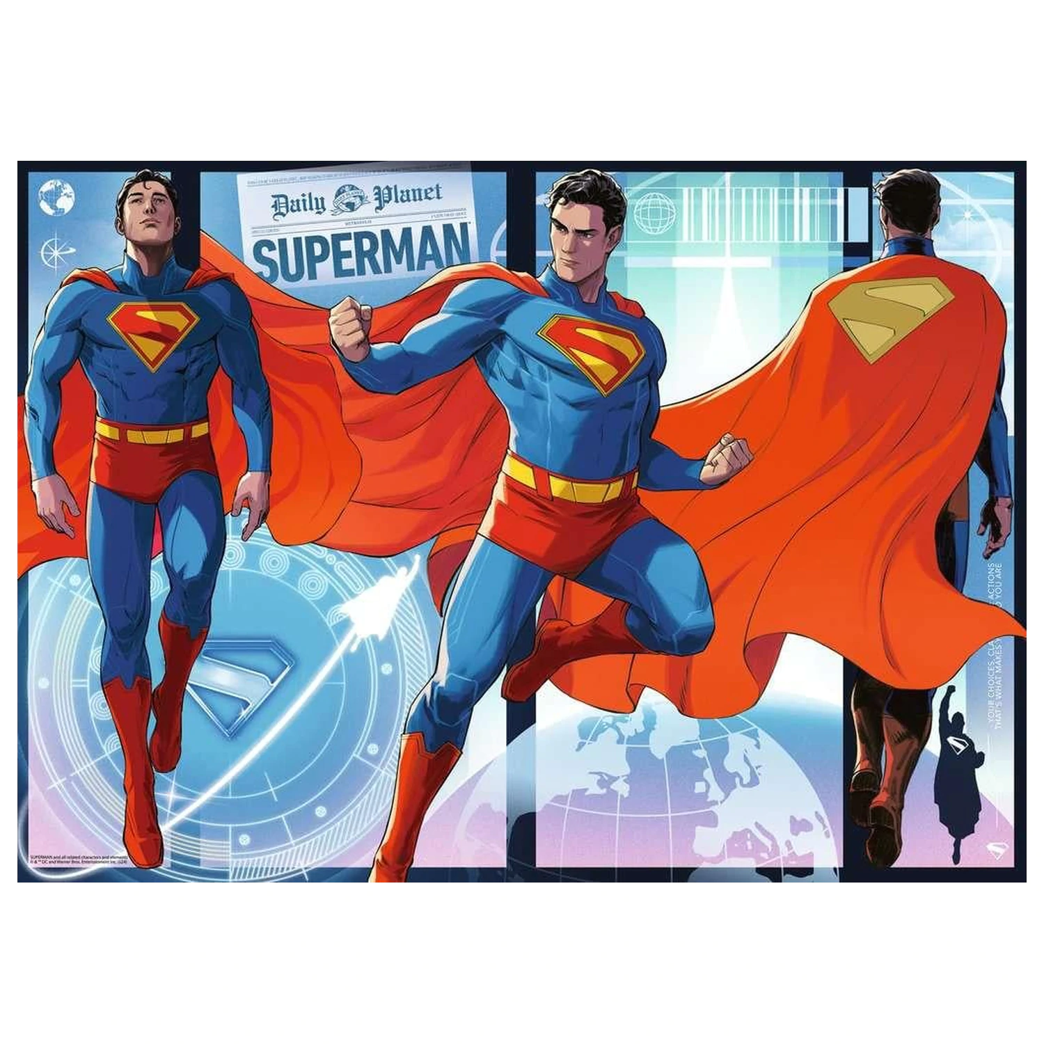Superman Puzzle (1000 pcs) product photo