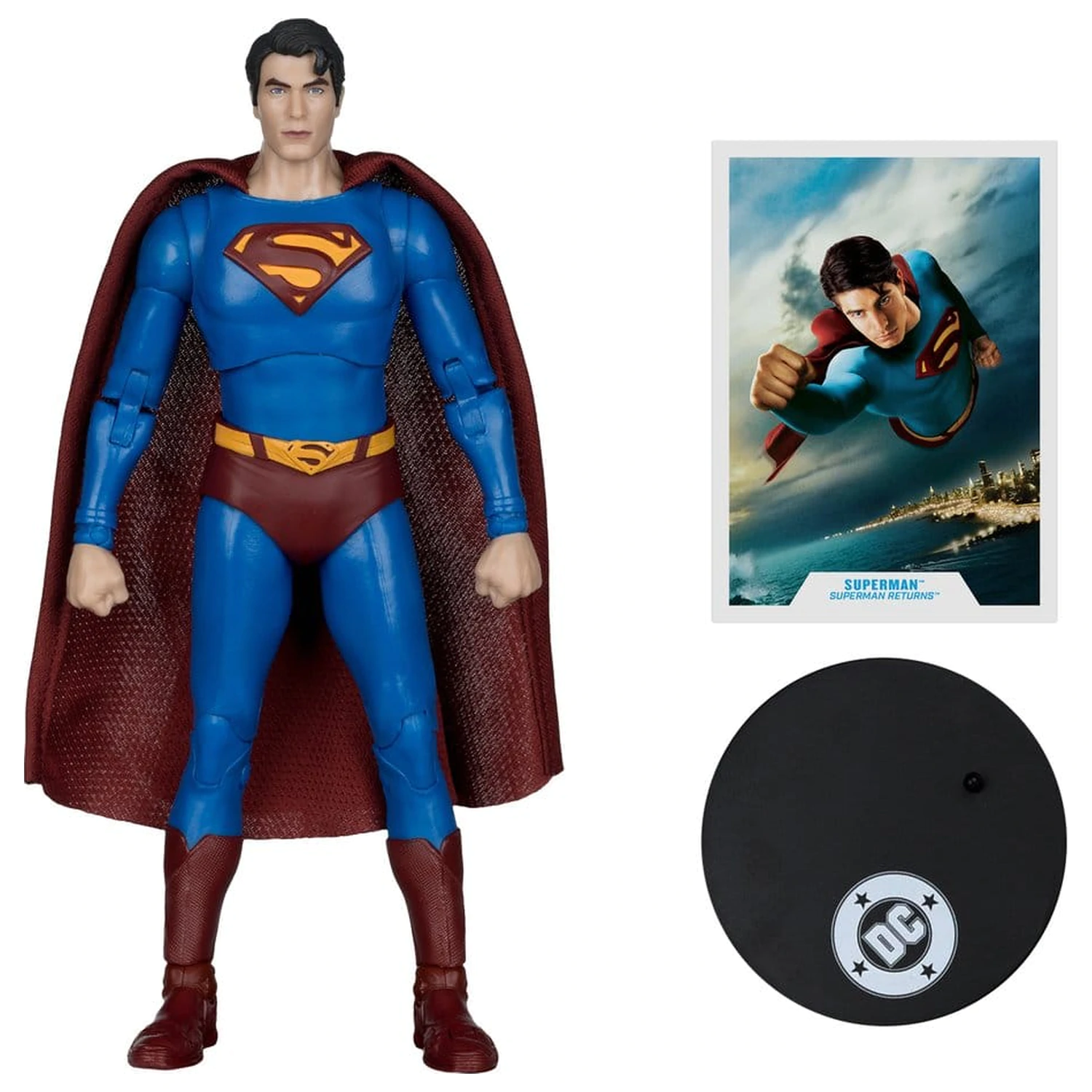 Superman Returns DC Theatrical Edition Action Figure Superman 19 cm product photo