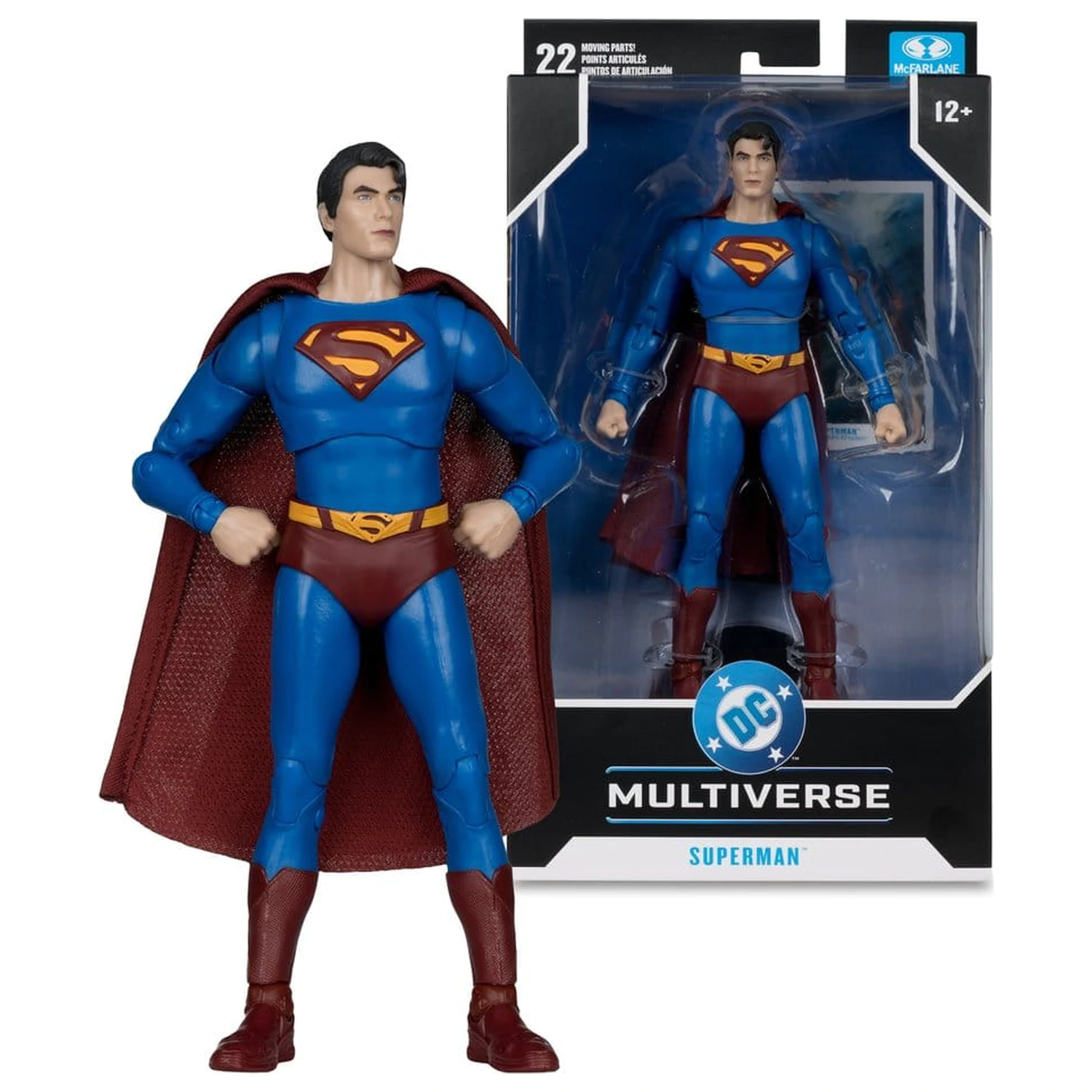 Superman Returns DC Theatrical Edition Action Figure Superman 19 cm product photo