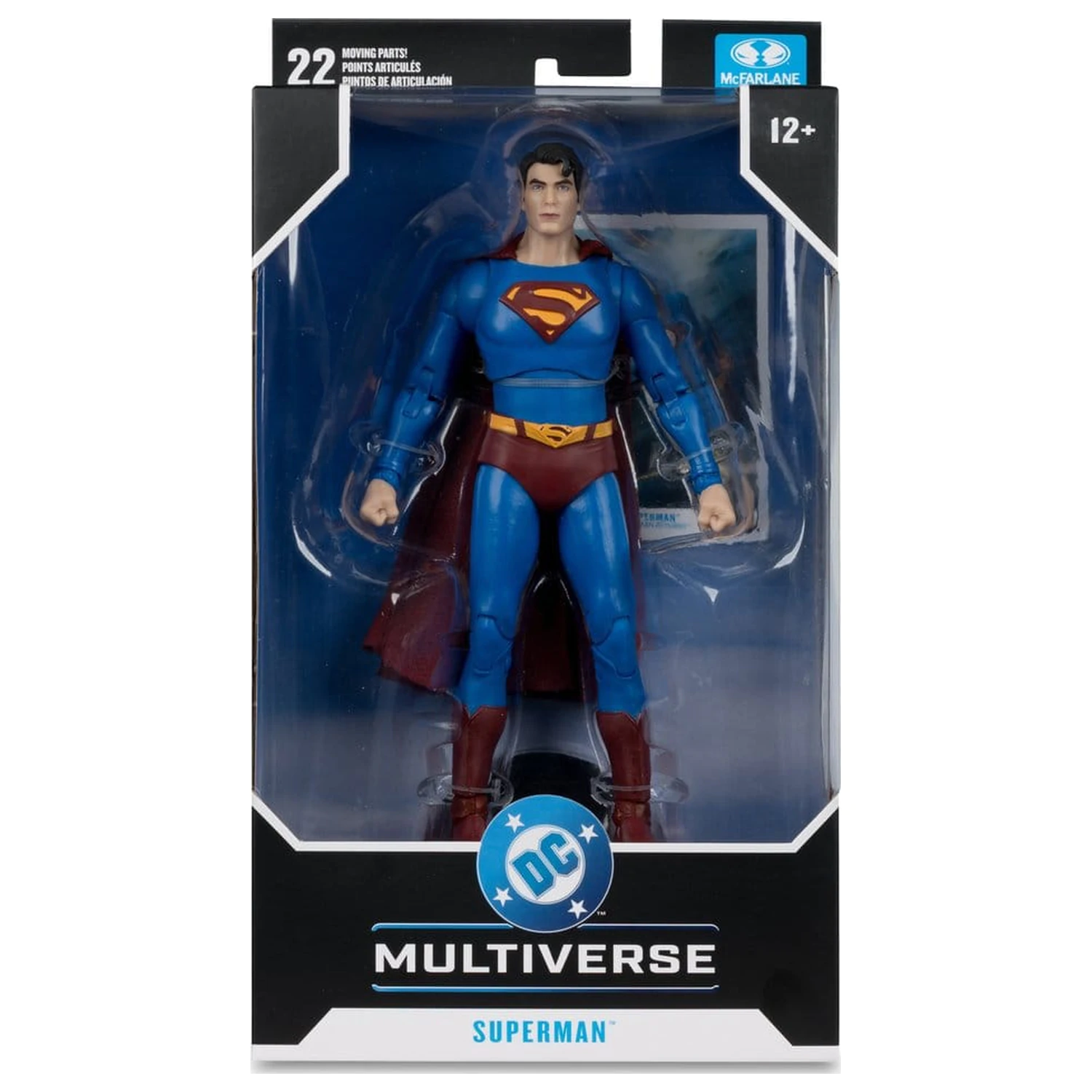 Superman Returns DC Theatrical Edition Action Figure Superman 19 cm product photo
