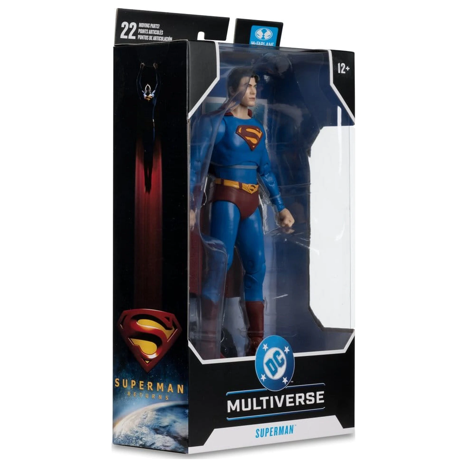 Superman Returns DC Theatrical Edition Action Figure Superman 19 cm product photo