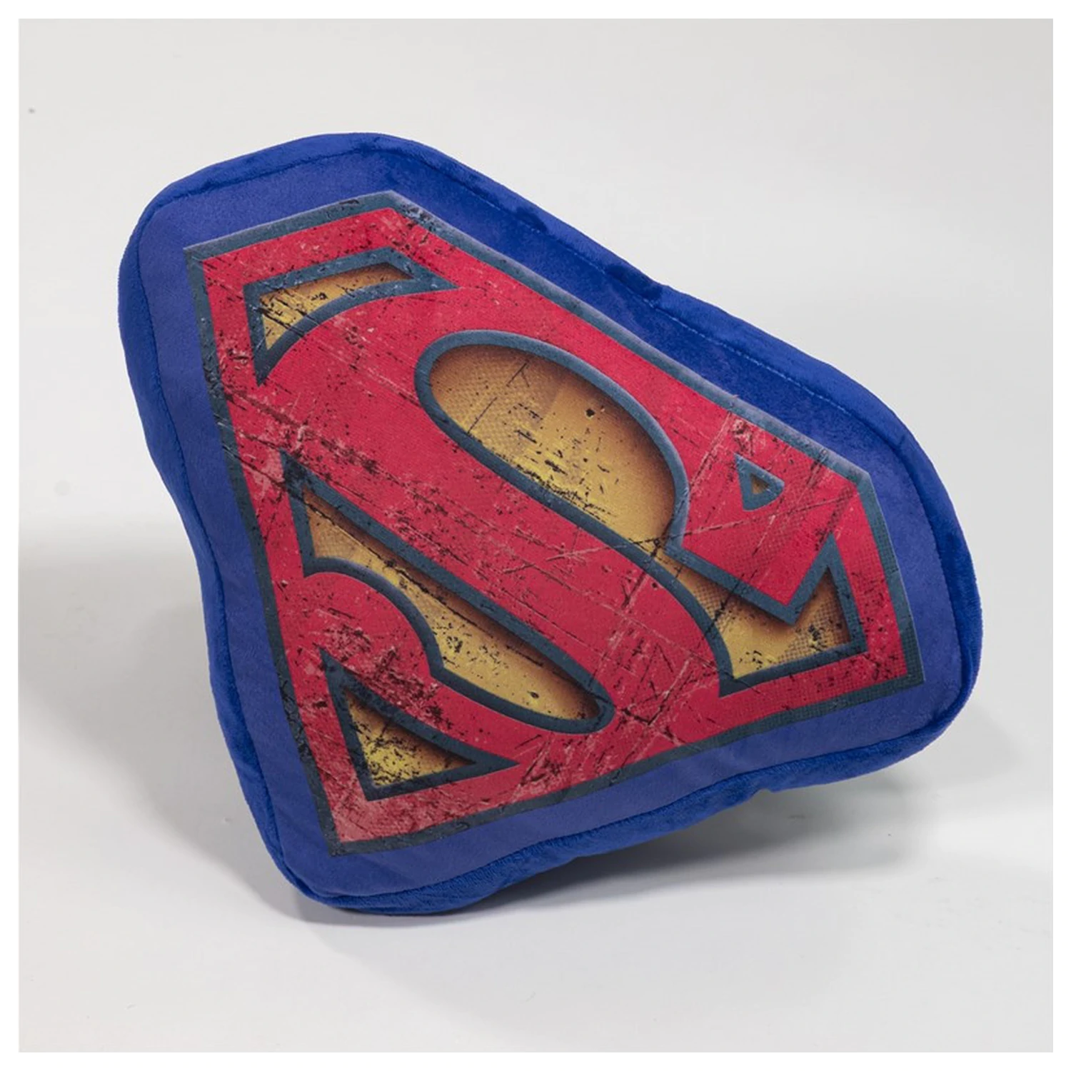 Superman Sign Shaped Pillow, Decorative Pillow product photo