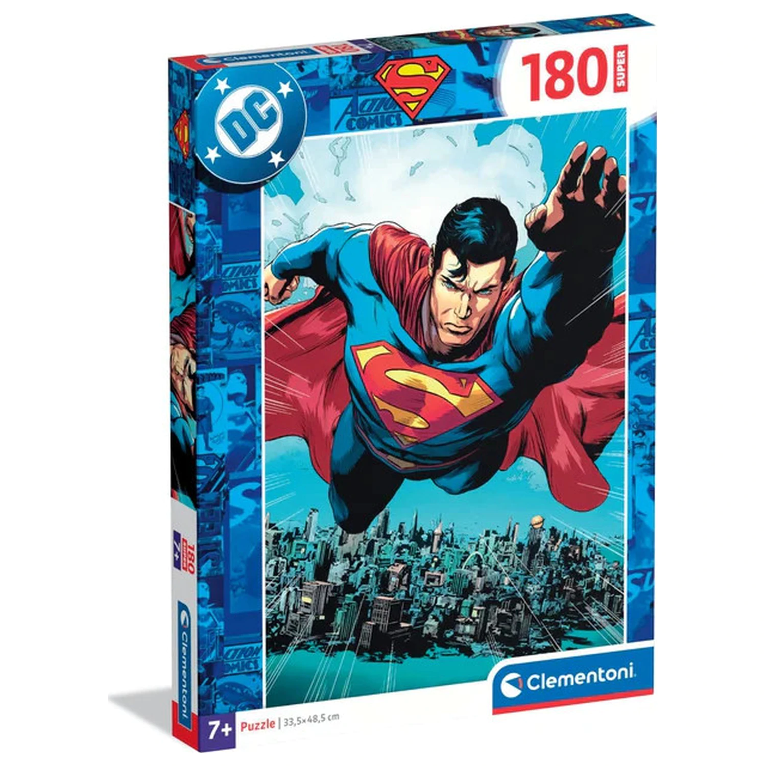 Superman Sky Defender 180-piece jigsaw puzzle product photo