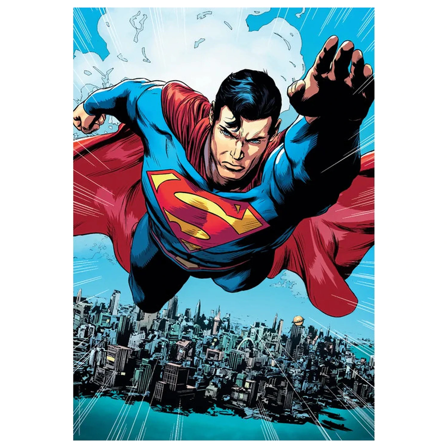 Superman Sky Defender 180-piece jigsaw puzzle product photo