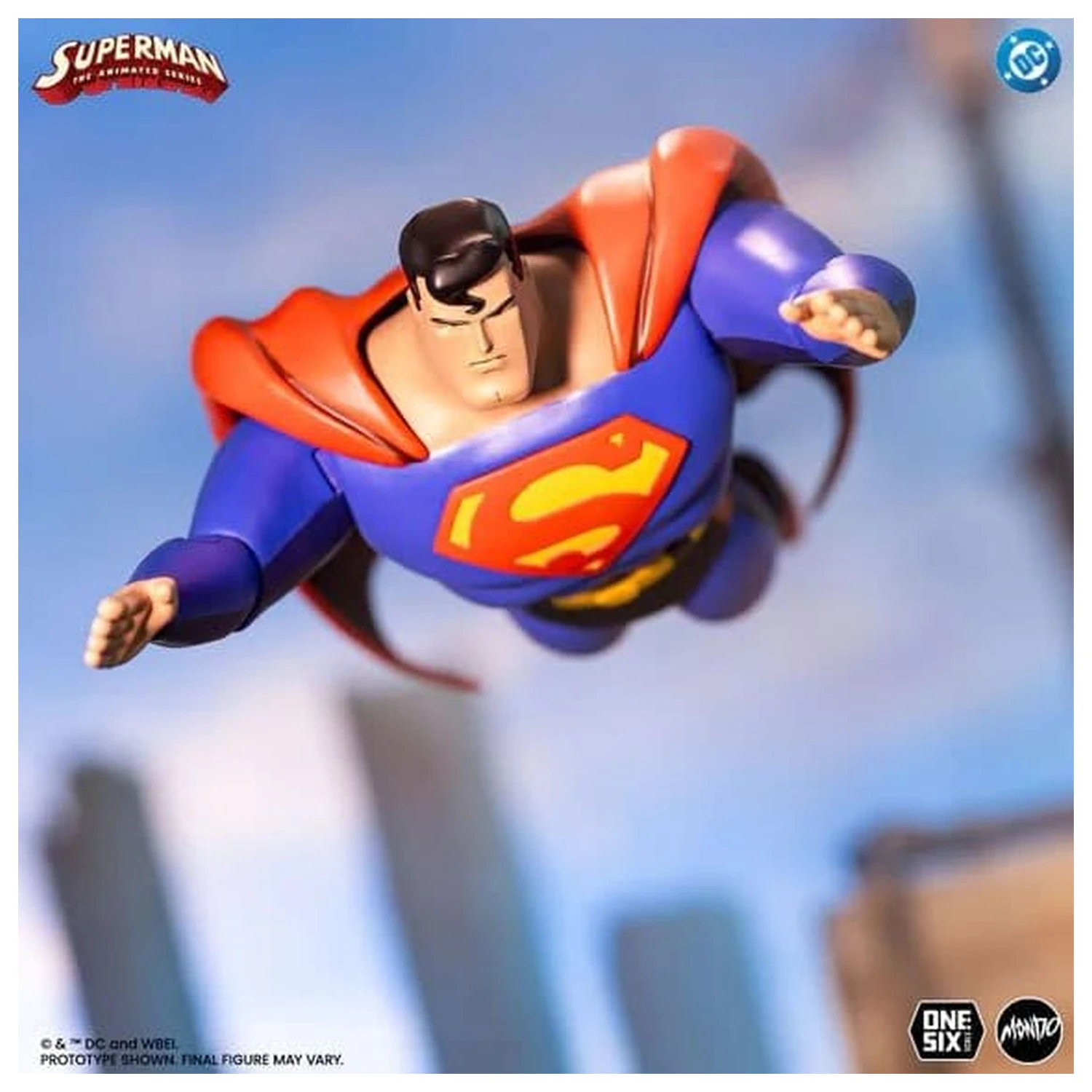 Superman: The Animated Series Action Figure 1/6 Superman 30 cm product photo