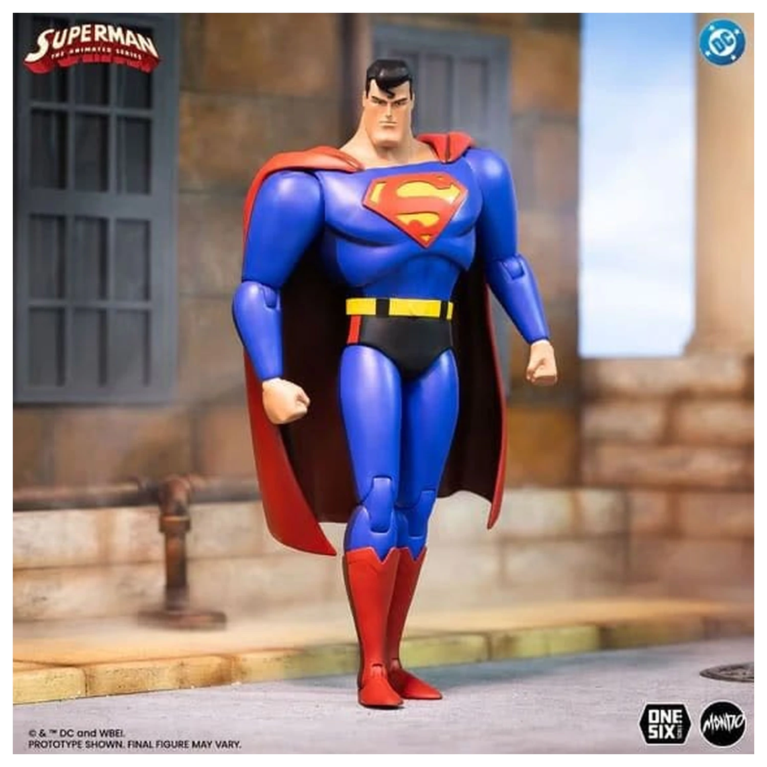 Superman: The Animated Series Action Figure 1/6 Superman 30 cm product photo