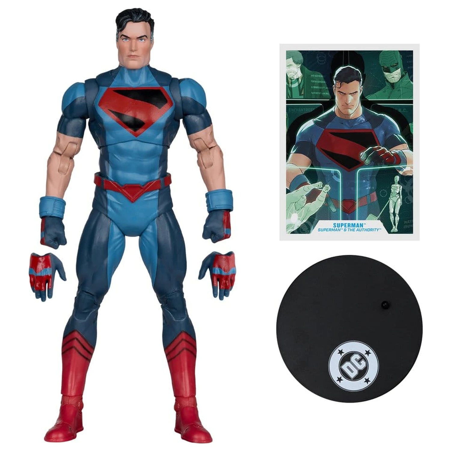 Superman & The Authority DC Multiverse Action Figure Superman 18 cm product photo