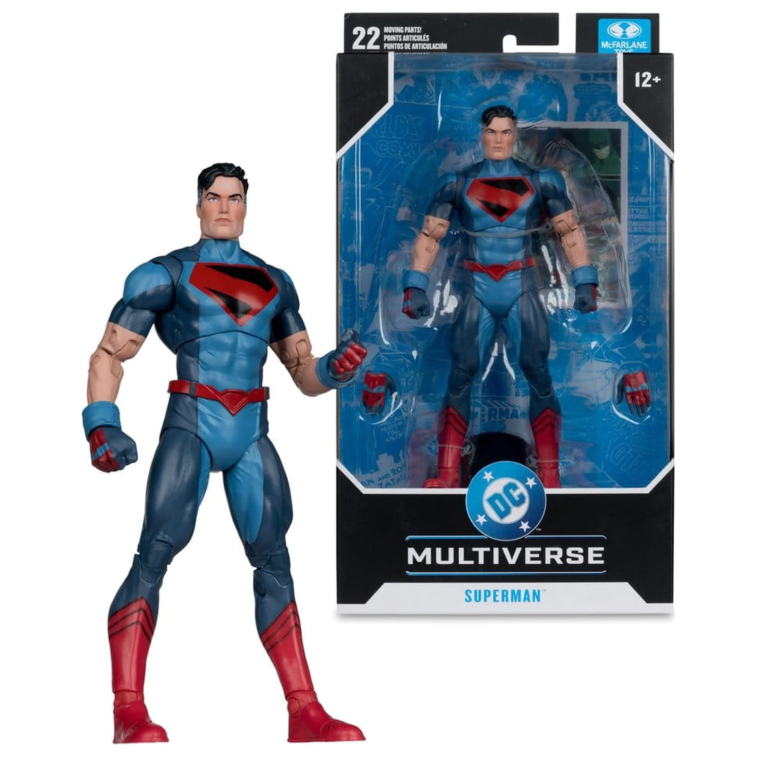 Superman & The Authority DC Multiverse Action Figure Superman 18 cm product photo