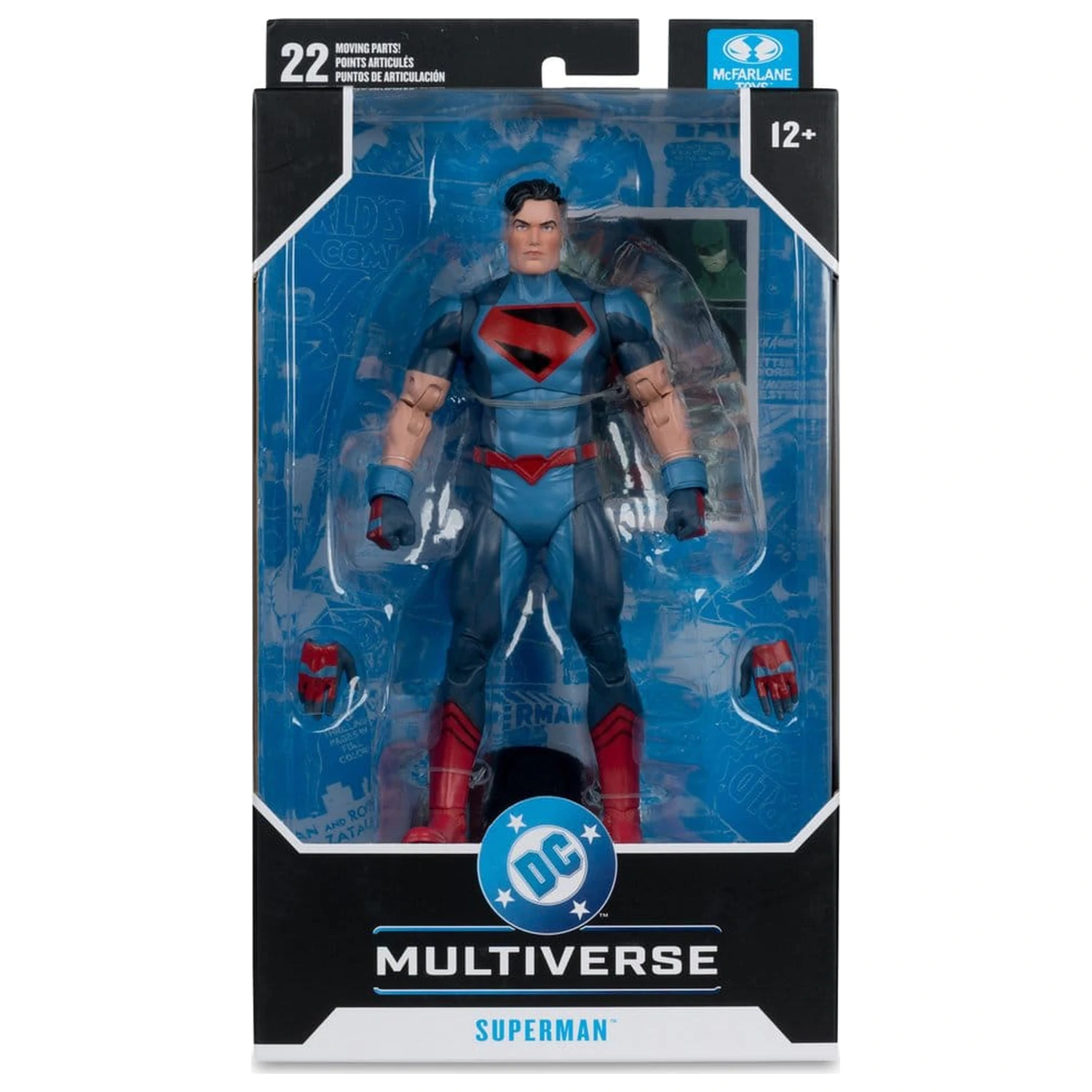 Superman & The Authority DC Multiverse Action Figure Superman 18 cm product photo