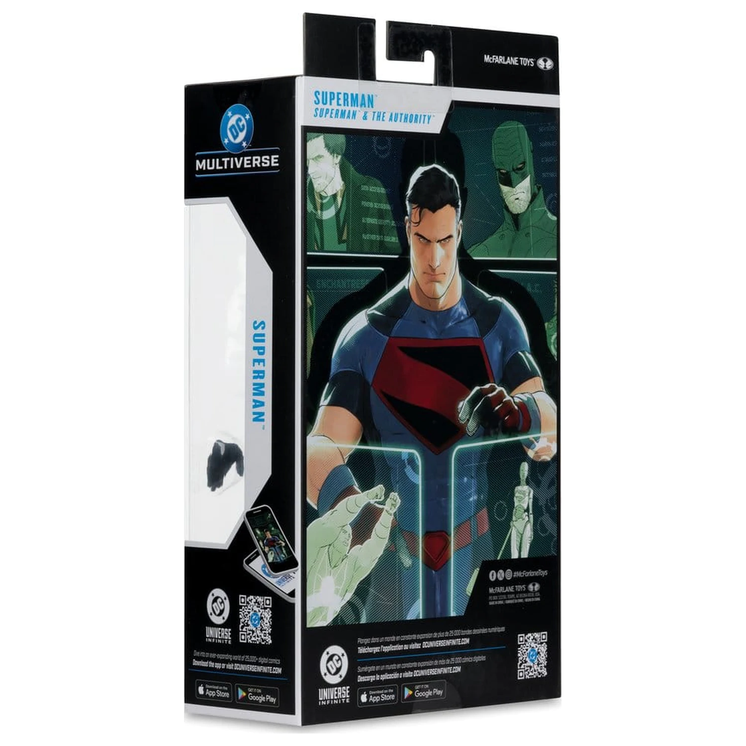 Superman & The Authority DC Multiverse Action Figure Superman 18 cm product photo