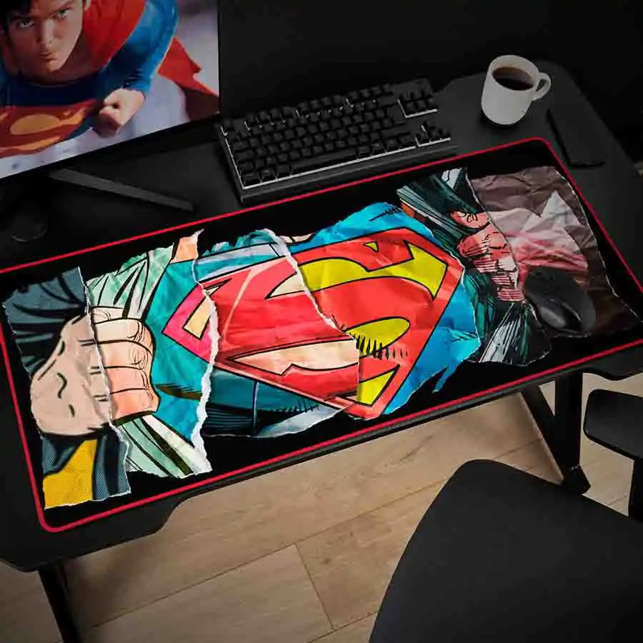 Superman XXL Desk Mat Version 2 product photo