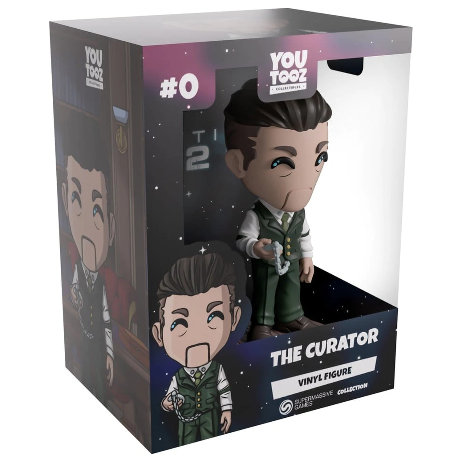 Supermassive Games Vinyl Figure The Curator 13 cm product photo