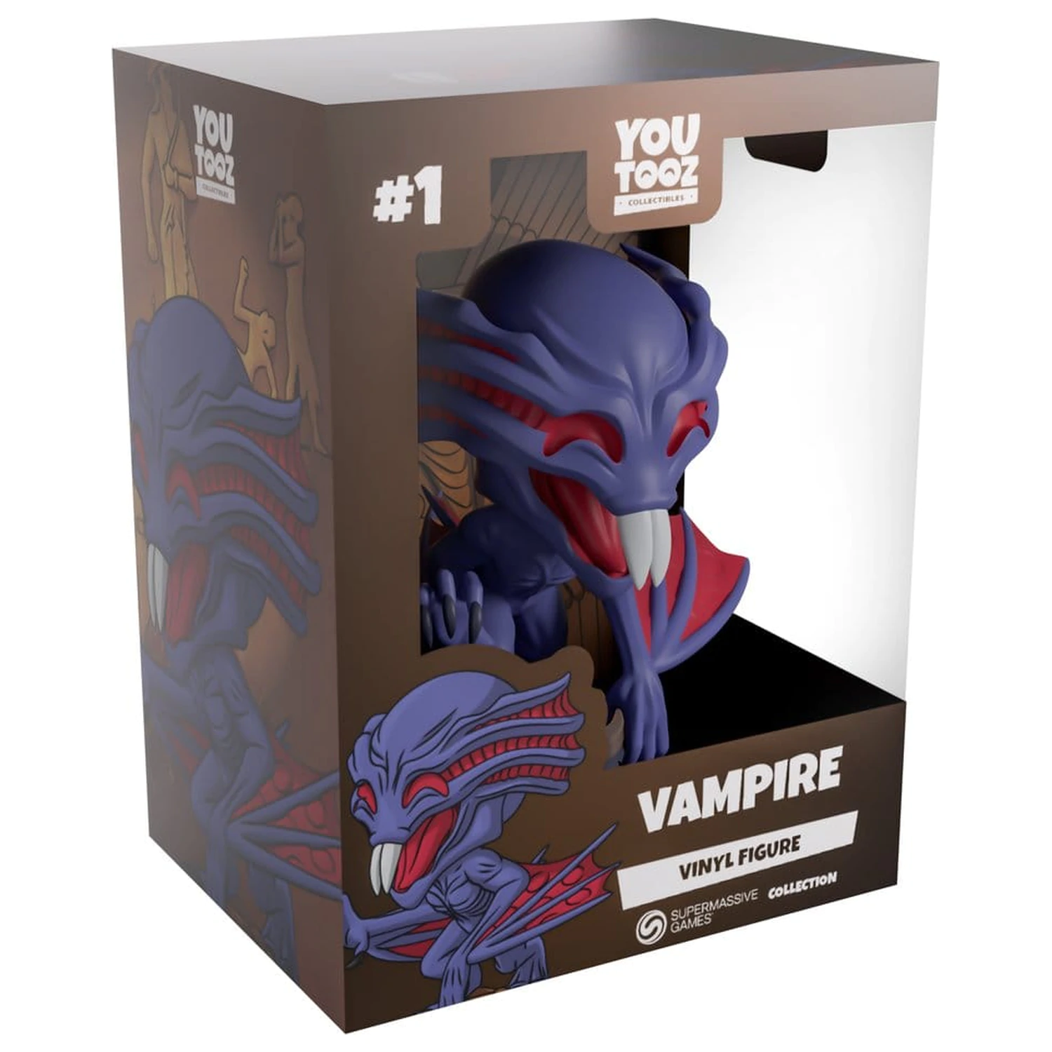 Supermassive Games Vinyl Figure Vampire 11 cm product photo