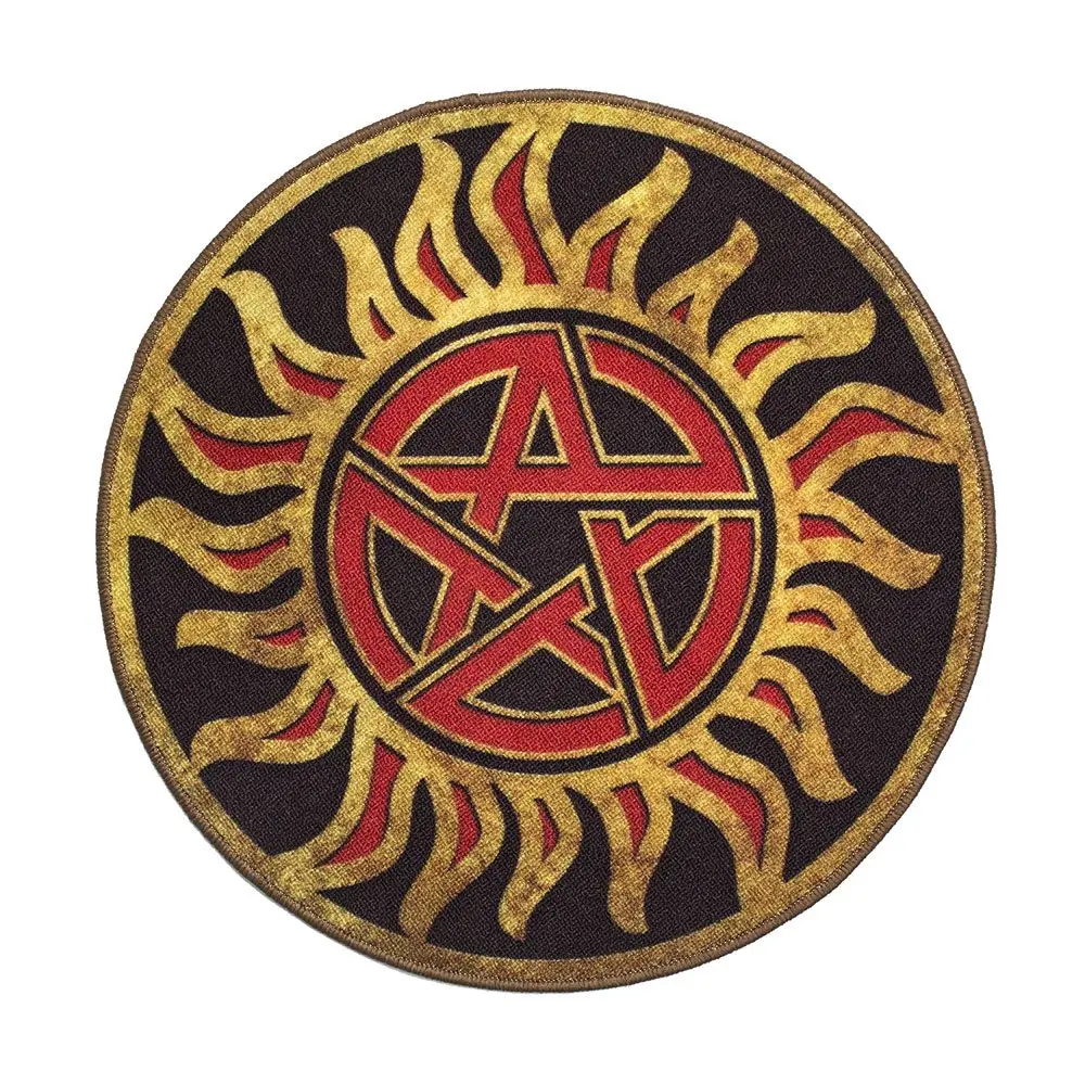 Supernatural Doormat Anti-Possession Symbol 61 cm product photo